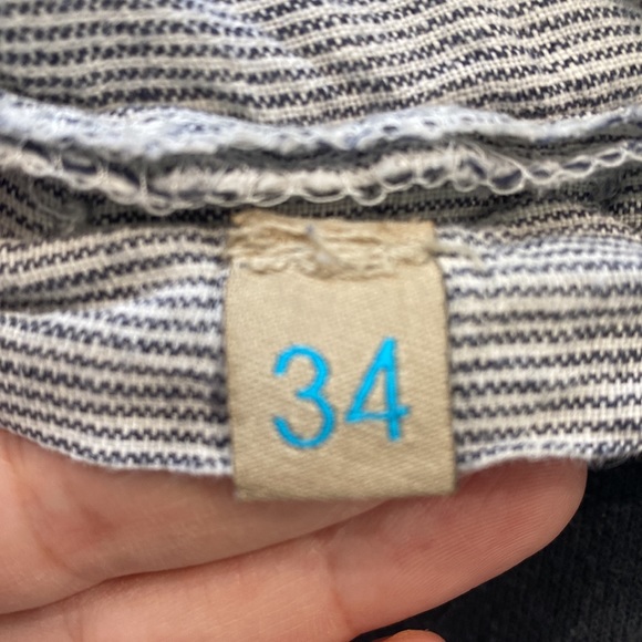 Mens 40Weft Linen Shorts in Size 34 - Picture 7 of 9